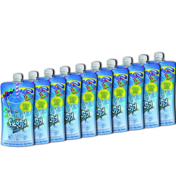 Frosty Pocket Forest Fruits 10x150 ml