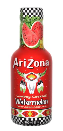 AriZona Cowboy Cocktail Watermelon 500ml PET