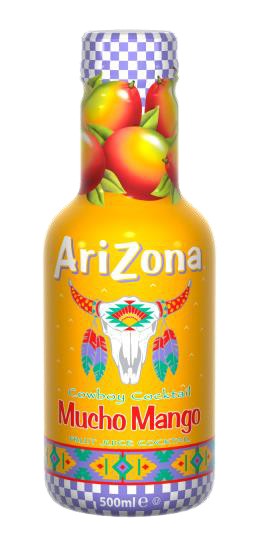 AriZona Mucho Mango Cowboy Cocktail 500ml PET