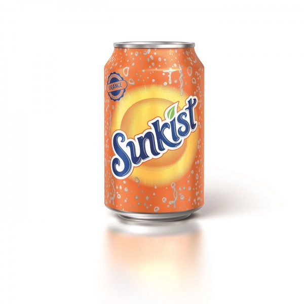 Sunkist Limonade Orange Dose