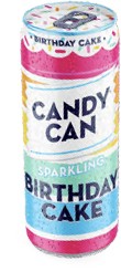 CANDY CAN BIRTHDAY CAKE 330ml