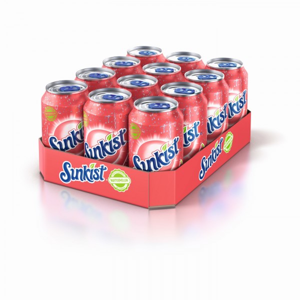 Sunkist Limonade Watermelon 12er Tray