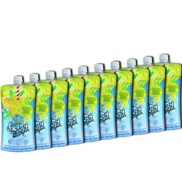 Frosty Pocket Lemon 10x150 ml