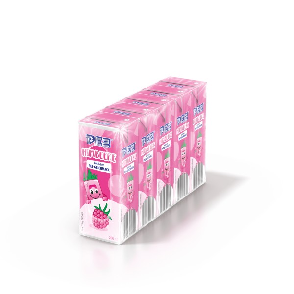 PEZ Himbeere 5er-Box