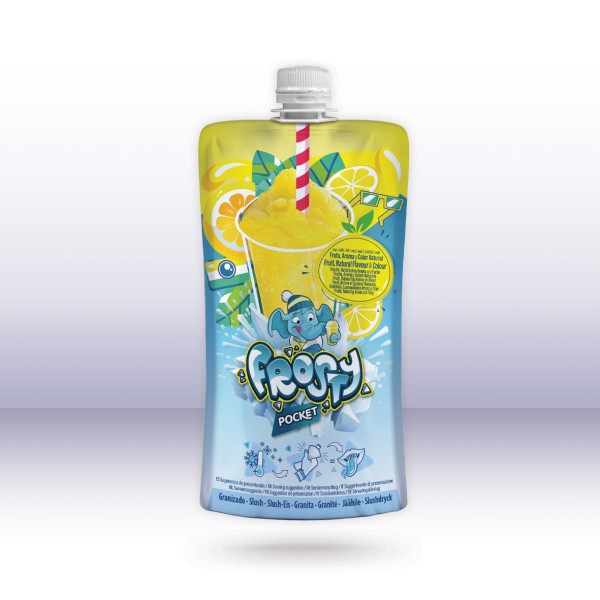 Frosty Pocket Lemon 150 ml