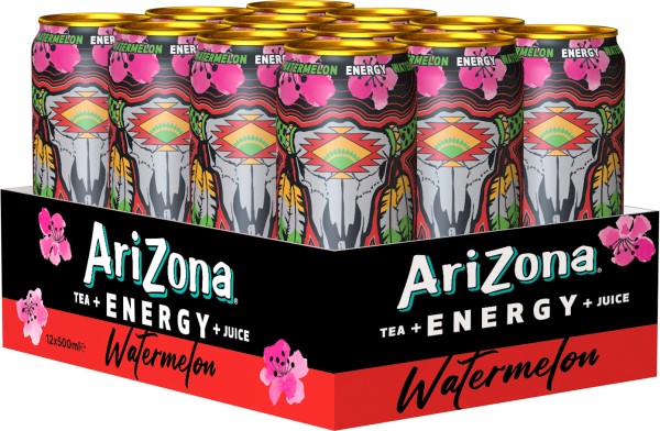 AriZona Energy Watermelon 12er Tray