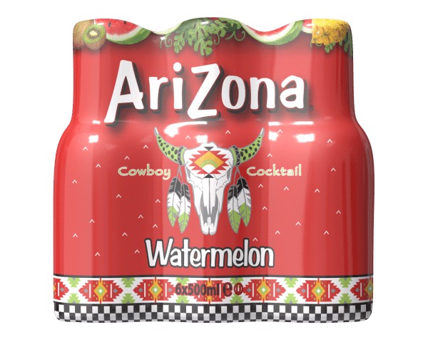 AriZona Cowboy Cocktail Watermelon 6x500ml PET
