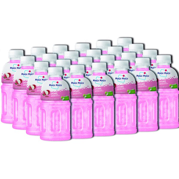 Mogu Mogu Lychee 24er Tray