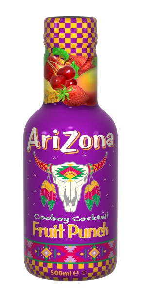 AriZona Fruit Punch Cowboy Cocktail 500ml PET