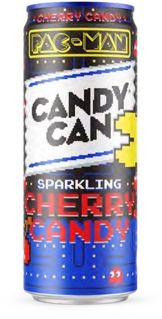 CANDY CAN PAC-MAN CHERRY 330ml