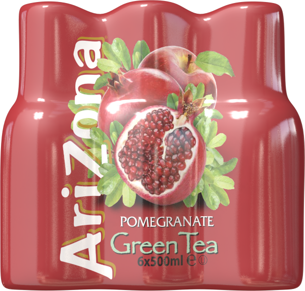 AriZona Pomegranate 6x500ml PET